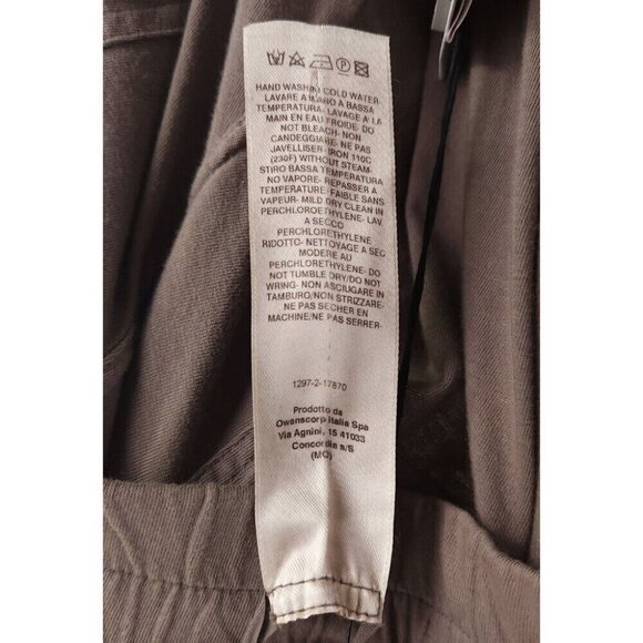 Rick Owens DRKSHDW Berlin Drawstring Pant Size M Womens Dust $480 - Picture 12 of 15